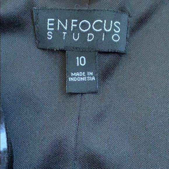 Enfocus Studio Tiered Snakeskin Print Dress - Picture 8 of 9